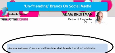 TrendSpotting slide Adam Broitman quote