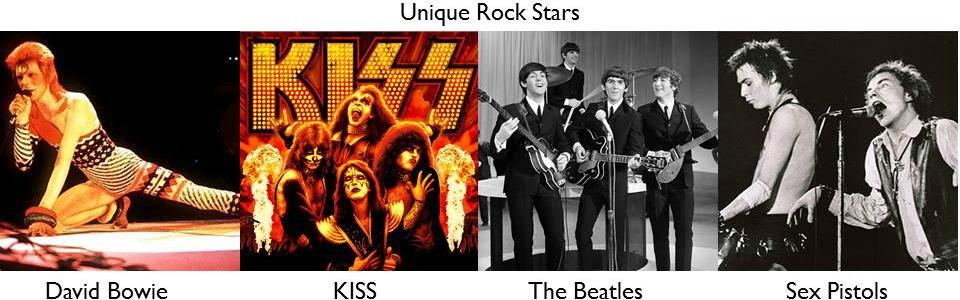 Unique Rock Stars